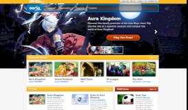 
							         Free Online Games - Play the Best MMO, PC, Browser, and Mobile ...								  
							    