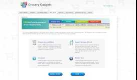 
							         Free Online Grocery Portal | Manage Shopping Lists, Track ...								  
							    