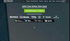 
							         Free Online Time Clock: Time Tracking & Scheduling App for ...								  
							    