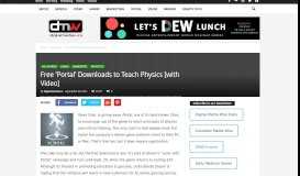 
							         Free 'Portal' Downloads to Teach Physics [with Video] | Digital Media ...								  
							    