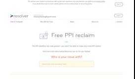 
							         Free PPI reclaim - Resolver | Resolver								  
							    