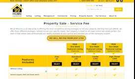 
							         Free Property Listing on Rightmove- 99HOME ONLINE ESTATE AGENT								  
							    