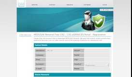 
							         Free registration - CSG eSERVICES - CAD Schroer								  
							    
