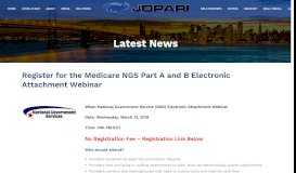 
							         Free Registration for the Medicare NGS Part A and B Electronic ...								  
							    