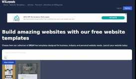 
							         Free Responsive Mobile Website Templates Designs - w3layouts.com								  
							    