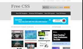 
							         Free Responsive Website Templates (746) | Free CSS								  
							    
