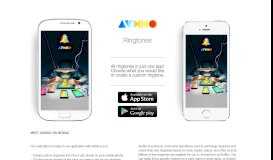 
							         Free Ringtone App for Android & iPhone by Audiko								  
							    