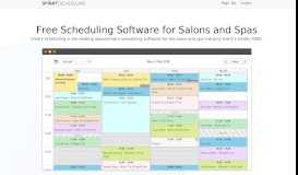 
							         Free Scheduling Software | Salon Software | Spa Software ...								  
							    
