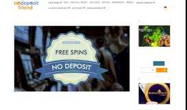 
							         Free Spins No Deposit Bonuses and Codes 2020								  
							    