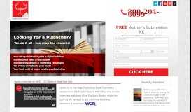 
							         Free Submission Kit | Page Publishing								  
							    