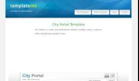 
							         Free Template 230 City Portal - Templatemo								  
							    