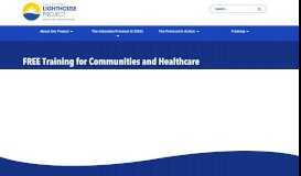 
							         FREE Training for Communities and Healthcare The Columbia ...								  
							    