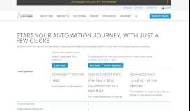 
							         Free Trial - Automation Anywhere								  
							    