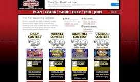 
							         Free video poker contests every day - VideoPoker.com								  
							    