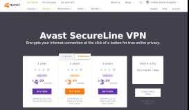 
							         Free VPN Download | Lightning-Fast & Secure | Avast SecureLine VPN								  
							    