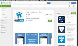 
							         Free VPN Proxy - ZPN - Apps on Google Play								  
							    