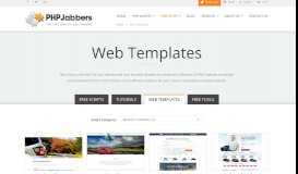 
							         Free Web Templates | Free Website Templates | PHPJabbers								  
							    