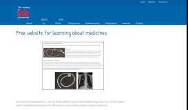 
							         Free website for learning about medicines | Fab NHS Stuff								  
							    