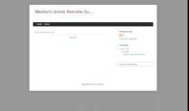 
							         [FREE] Western Union Remote Support Portal | lauraa-vanessa								  
							    