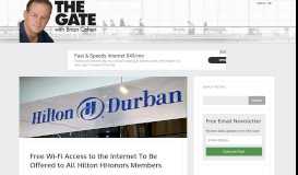 
							         Free Wi-Fi Access to the Internet To Be Offered to All Hilton ...								  
							    