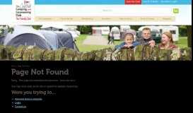 
							         Free Wi-Fi on Club Sites - The Camping and Caravanning Club								  
							    