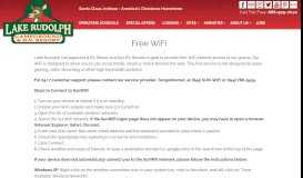 
							         Free WiFi | Lake Rudolph								  
							    