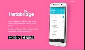 
							         Free WiFi Password - Instabridge App								  
							    