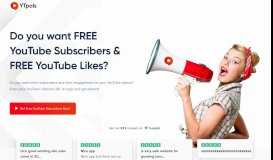 
							         Free YouTube Subscribers | Free YouTube Likes								  
							    