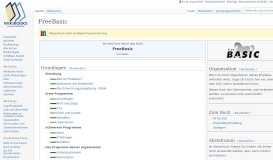 
							         FreeBasic – Wikibooks, Sammlung freier Lehr-, Sach- und Fachbücher								  
							    