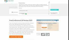 
							         FreeConferencePro Review 2018: A Worthy Conference Call Service?								  
							    