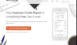 
							         freecreditreport.com: No Credit Card Needed.								  
							    