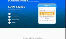 
							         Freedom Cash Lenders Login | Payday Loans Online								  
							    