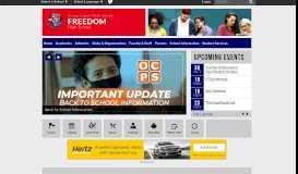 
							         Freedom High School - Orange County Public Schools								  
							    