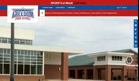 
							         Freedom Park School / Homepage - Fort Gordon								  
							    