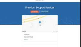 
							         Freedom Support Services Client Portal | SimplePractice								  
							    