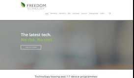 
							         Freedom Tech: Education Finance Agreements & Programmes London								  
							    