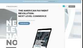 
							         FreedomPay: Payment Platform Making Payments Faster, Simpler ...								  
							    