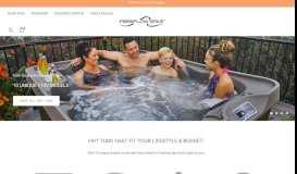 
							         Freeflow Spas, affordable plug-in hot tubs								  
							    