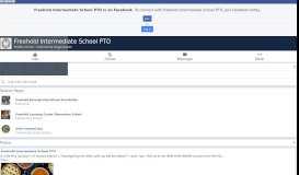 
							         Freehold Intermediate School PTO - Home | Facebook								  
							    