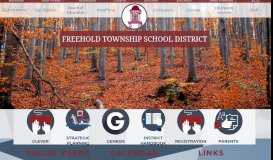 
							         Freehold Township School District								  
							    