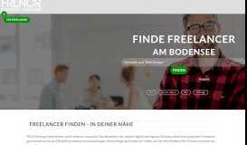 
							         FREELANCER KONSTANZ BODENSEE - Das Freelancer Portal für ...								  
							    