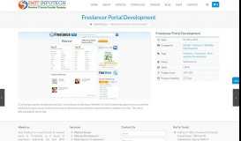 
							         Freelancer Portal Development – Website & Application development ...								  
							    