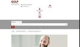 
							         Freelancer Profil und Aufträge für Freiberufler | Projektbörse - GULP								  
							    