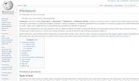 
							         Freelancer - Wikipedia								  
							    
