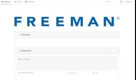
							         FreemanOnline | Freeman - OnlineEvent								  
							    