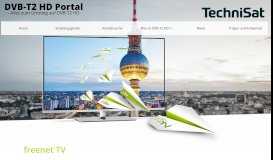 
							         freenet TV - DVB-T2 HD Portal								  
							    
