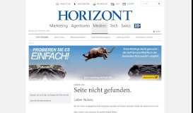 
							         Freenet.de startet Lifestyle-Portal für Homosexuelle - Horizont								  
							    