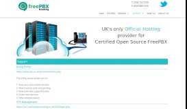 
							         FreePBX Hosting UK | FreePBX Hosting Features								  
							    