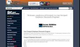 
							         Freeport McMoran landing page - The Employee Network The ...								  
							    