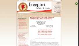 
							         Freeport Public Schools Schools | Bayview Avenue								  
							    